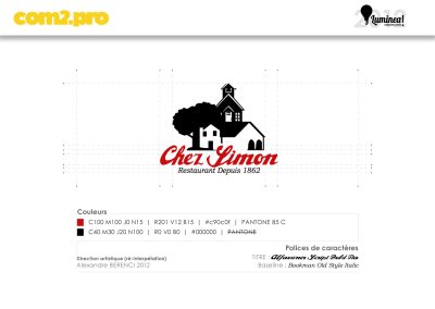 Chez Simon - Logo - 2012