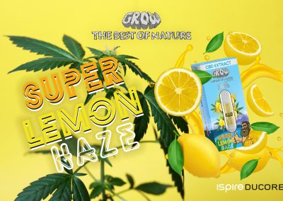 Grow - Annonce - Lemon Haze