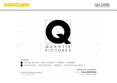 Quantik Pictures - Logo - 2015