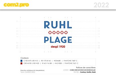 Ruhl Plage - Logo - 2022